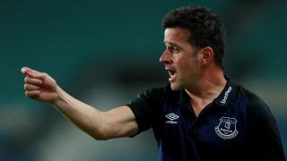 Everton boss Marco Silva